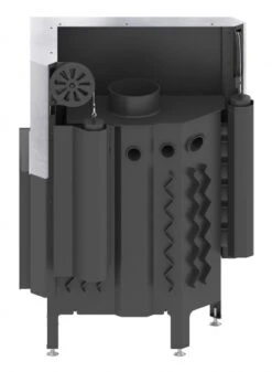 EEK A+ - Eck-Kamineinsatz HITZE Albero AL14RG.H DECO Mit Schiebetür, Seitenglas Rechts -14kW -Napoleon Geschaft AL14RG H 14kW deco 0005