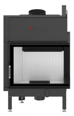 EEK A+ - Eck-Kamineinsatz HITZE Albero AL16R.H DECO Mir Seitenglas Rechts -16kW -Napoleon Geschaft AL16L H deco 0001