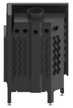 EEK A+ - Eck-Kamineinsatz HITZE Albero AL16R.H DECO Mir Seitenglas Rechts -16kW -Napoleon Geschaft AL16L H deco 0005