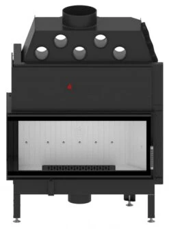 EEK A+ - Eck-Kamineinsatz HITZE Albero AL19L.H DECO Mit Seitenglas Links -19kW -Napoleon Geschaft AL19L H deco 0001