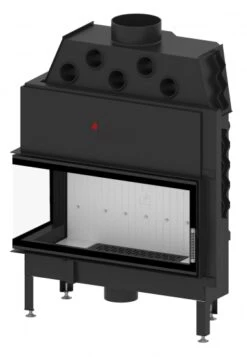 EEK A+ - Eck-Kamineinsatz HITZE Albero AL19L.H DECO Mit Seitenglas Links -19kW -Napoleon Geschaft AL19L H deco 0002