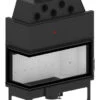 EEK A+ - Eck-Kamineinsatz HITZE Albero AL19L.H DECO Mit Seitenglas Links -19kW
