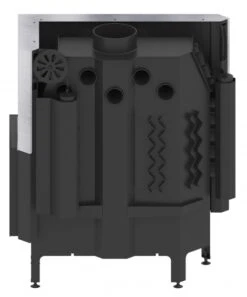 EEK A+ - ECK-Kamineinsatz Albero AL19RG.H DECO Mit Schiebetür U. Seitenglas Rechts -19kW -Napoleon Geschaft AL19RG H deco 0005