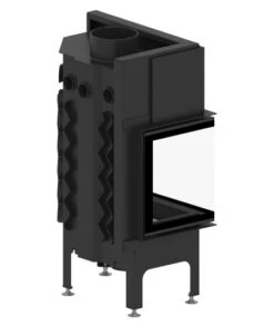 EEK A - Eck-Kamineinsatz HITZE Albero AL9L.H DECO Mit Seitenglas Links -9kW -Napoleon Geschaft AL9L.HDeco