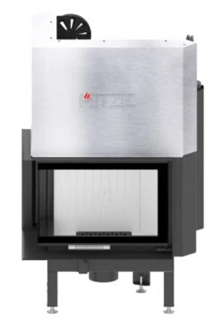 EEK A - Eck-Kamineinsatz HITZE Albero AL9LG.H DECO Mit Schiebetür, Links -9kW -Napoleon Geschaft AL9LG H deco 0001