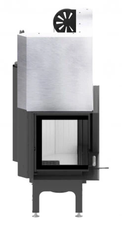 EEK A - Eck-Kamineinsatz HITZE Albero AL9LG.H DECO Mit Schiebetür, Links -9kW -Napoleon Geschaft AL9LG H deco 0007