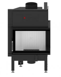 EEK A - Eck-Kamineinsatz HITZE Albero AL9R.H DECO Mit Seitenglas Rechts - 9kW -Napoleon Geschaft AL9R.HDeco