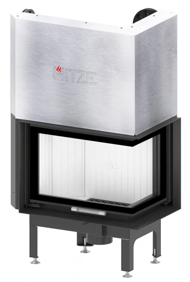 EEK A - Eck-Kamineinsatz HITZE Albero AL9RG.H DECO Mit Schiebetür, Rechts -9kW 3 EEK A - Eck-Kamineinsatz HITZE Albero AL9RG.H DECO Mit Schiebetür, Rechts -9kW