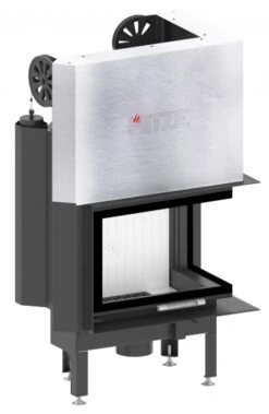 EEK A - Eck-Kamineinsatz HITZE Albero AL9RG.H DECO Mit Schiebetür, Rechts -9kW 11 EEK A - Eck-Kamineinsatz HITZE Albero AL9RG.H DECO Mit Schiebetür, Rechts -9kW -Napoleon Geschaft AL9RG H deco 0008