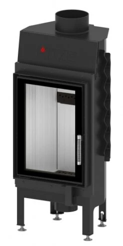 EEK A - Kamineinsatz HITZE Albero AL9S.V DECO - 9kW Extra Hohe Sichtscheibe -Napoleon Geschaft AL9S V deco 0002