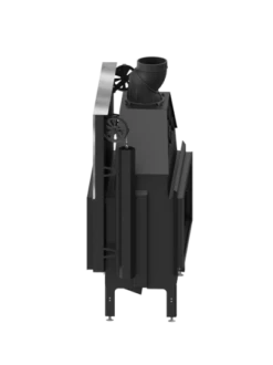 EEK A - XXL-Tunnel-Kamineinsatz HITZE Ardente ARD105X43.DGS Mit Schiebetür - 20kW -Napoleon Geschaft AR105x43.DGS ARDENTE Dwustronny Gilotyna Standard bez decor 4