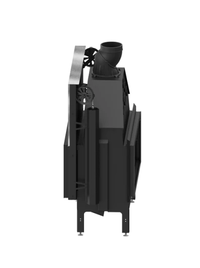 EEK A - XXL-Tunnel-Kamineinsatz HITZE Ardente ARD105X43.DGS Mit Schiebetür - 20kW – Bild 5