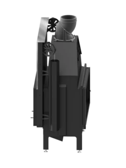 EEK A - Tunnel-Kamineinsatz HITZE Ardente ARD90X41.DGS Mit Hebetür - 18kW -Napoleon Geschaft ARD90x41.DGS ARDENTE Dwustronny Gilotyna Standard 4