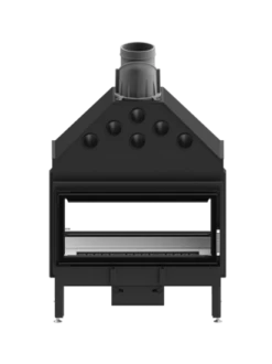 EEK A - Tunnel-Kamineinsatz HITZE Ardente ARD90X41.DSS - 18kW -Napoleon Geschaft ARD90x41.DSS ARDENTE Dwustronny Standard Standard 2