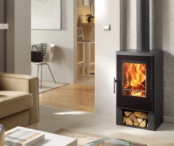 EEK A+ Kaminofen Panadero Andes 7,5 KW -Napoleon Geschaft Andes