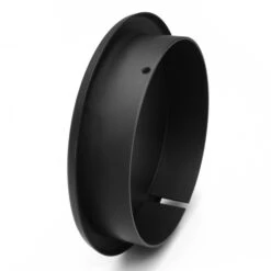 200 Mm - Blindkappe In Schwarz