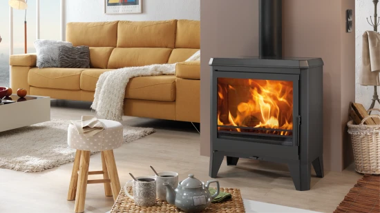 EEK A+ Kaminofen Panadero CHAMBERY - 7,1kW 4 EEK A+ Kaminofen Panadero CHAMBERY - 7,1kW – Bild 2