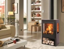 EEK A Kaminofen Panadero CORAL 3V EcoDesign - 5,4 KW -Napoleon Geschaft CORAL 3V2