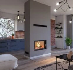 EEK A - Kamineinsatz HEATRO 55 H Mit Hebetür - 9kW -Napoleon Geschaft Heatro 55H 1