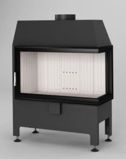 EEK A - Kamineinsatz HEATRO 69 P Mit Klapptür - 11kW