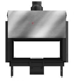 EEK A - XXL-Tunnel-Kamineinsatz HITZE Ardente ARD105X43.DGS Mit Schiebetür - 20kW