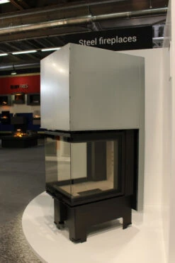 *EEK A - 3-Scheiben-Kamineinsatz KRATKI NBC 9 Mit Schiebetür - 9 KW -Napoleon Geschaft Kratki NBC9 2