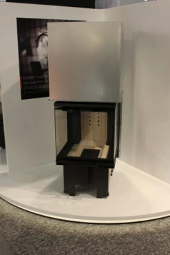 *EEK A - 3-Scheiben-Kamineinsatz KRATKI NBC 9 Mit Schiebetür - 9 KW -Napoleon Geschaft Kratki NBC9 3