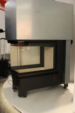 *EEK A - XXL-3-Scheiben-Kamineinsatz KRATKI NBU 11 Mit Schiebetür - 11 KW -Napoleon Geschaft Kratki NBU 1