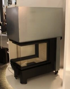 *EEK A - XXL-3-Scheiben-Kamineinsatz KRATKI NBU 11 Mit Schiebetür - 11 KW -Napoleon Geschaft Kratki NBU 2