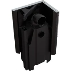 *EEK A ECK-Kamineinsatz Kratki VNL/610/430 Links Mit Schiebetür - 9 KW -Napoleon Geschaft Kratki VNL610 430 b