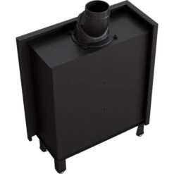 *EEK A+ Eck-Kamineinsatz Kratki LUCY/14/SLIM/L/BS Mit Seitenglas Links - 10kW -Napoleon Geschaft LUCY14SLIMLBS b