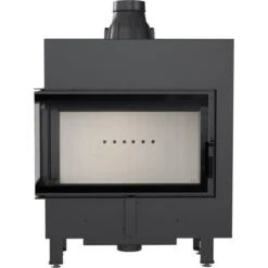 *EEK A+ Eck-Kamineinsatz Kratki LUCY/14/SLIM/L/BS Mit Seitenglas Links - 10kW -Napoleon Geschaft LUCY14SLIMLBS c