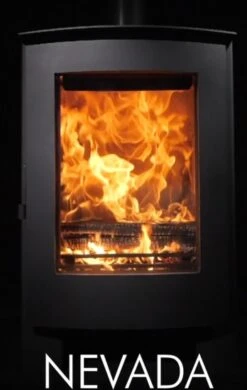 EEK A Kaminofen Mit XL-Sichtscheibe Panadero NEVADA Schwarz - 8,7kW + Ext. Zuluft 13 EEK A Kaminofen Mit XL-Sichtscheibe Panadero NEVADA Schwarz - 8,7kW + Ext. Zuluft -Napoleon Geschaft Nevada1