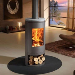 EEK A Runder Kaminofen Panadero Sydney EcoDesign - 6,3 KW