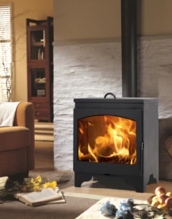 EEK A Kaminofen Panadero Oslo EcoDesign Mit Herdplatte - 8,0 KW -Napoleon Geschaft OSLO Wohnen