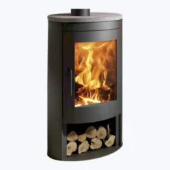 EEK A+ - Panadero OVAL 1 STONE EcoDesign - 8,7 KW