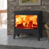 EEK A+ Kaminofen Panadero Boheme Mit Herdplatte (Kochstelle) ECODESIGN - 9,8kW -Napoleon Geschaft Panadero BOHEME12