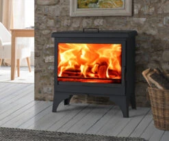 EEK A+ Kaminofen Panadero Boheme Mit Herdplatte (Kochstelle) ECODESIGN - 9,8kW