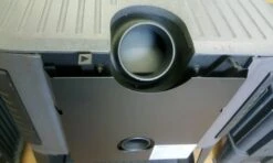 EEK A Design-Gusskaminofen Plamen Authentic 50 Herdplatte, Ext. Zuluft- 12kW -Napoleon Geschaft Plamen Authentic 50 1