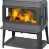 EEK A Design-Gusskaminofen Plamen Authentic 50 Herdplatte, Ext. Zuluft- 12kW