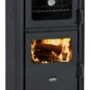 EEK A Kaminofen Mit Backofen Prity FM D – 12kW + BIMSCHV II -Napoleon Geschaft PrityFMD