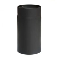 160 Mm - Rauchrohr 250 Mm In Schwarz