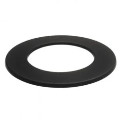 120 Mm - Wandrosette In Schwarz