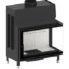 EEK A Eck-Kamineinsatz HITZE STMA68X43.R Mit 11kW