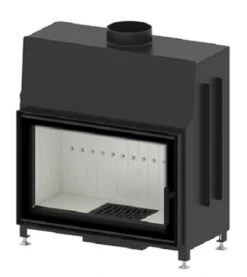 EEK A Kamineinsatz HITZE STMA68X43.S Mit 12,5kW