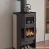 EEK A Kaminofen Mit Backfach+Herdplatte Victoria Taro F Schwarz – 9,53 KW -Napoleon Geschaft TraoF3 800px