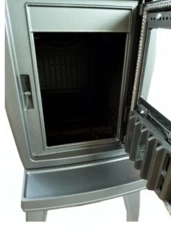 EEK A+ Gusskaminofen Plamen Trenk Mit Herdplatte - 8,9kW -Napoleon Geschaft Trenk brennraum