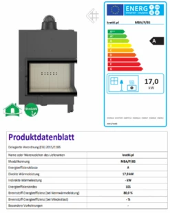 *EEK A - Eck-Kamineinsatz Kratki MBA 17 Rechts Mit 17 KW 11 *EEK A - Eck-Kamineinsatz Kratki MBA 17 Rechts Mit 17 KW -Napoleon Geschaft Unbenannt25