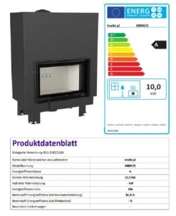 *EEK A - Kamineinsatz Kratki MBM 10 Mit Schiebetür - 10 KW 13 *EEK A - Kamineinsatz Kratki MBM 10 Mit Schiebetür - 10 KW -Napoleon Geschaft Unbenannt39