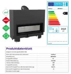 *EEK A - Extra Breiter Kamineinsatz Kratki MB 100 Mit Hebetür Mit 14 KW -Napoleon Geschaft Unbenannt52